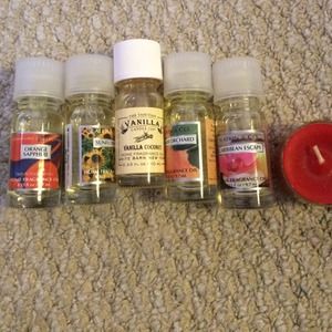 Home fragrance oil