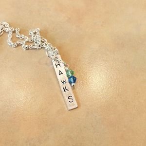 Custom stamped jewelry
