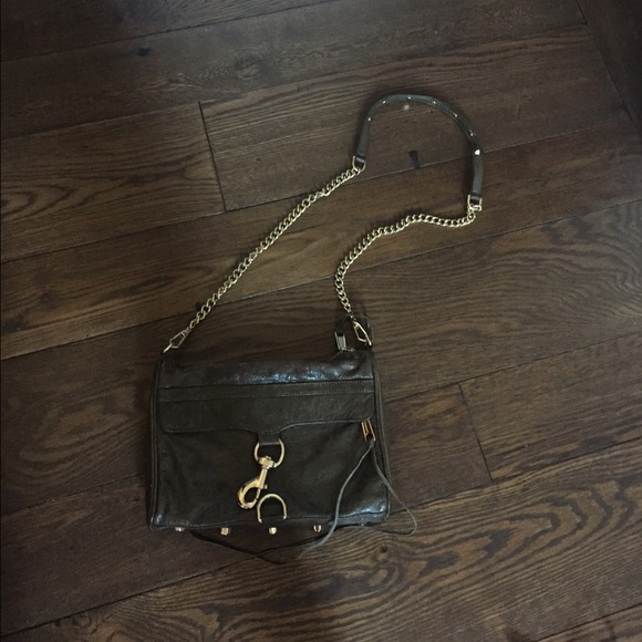 Rebecca Minkoff MAC bag olive green
