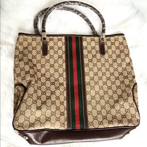 Gorgeous and RARE Gucci STYLE Tote