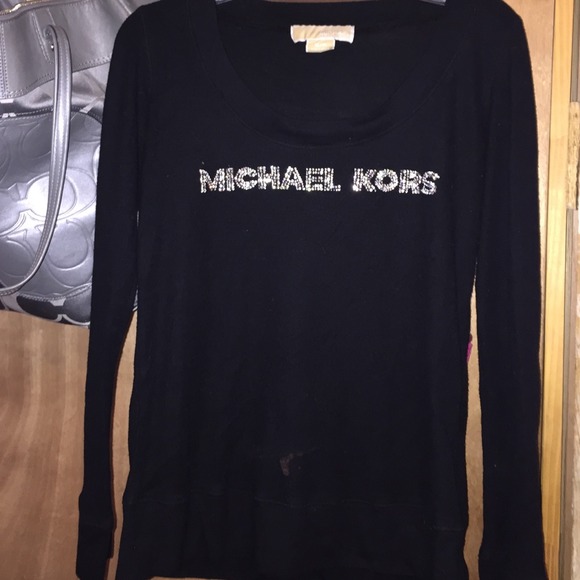 Michael Kors black shirt - Picture 1 of 4