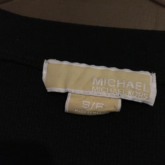 Michael Kors black shirt - Picture 3 of 4