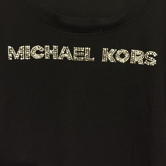 Michael Kors black shirt - Picture 4 of 4