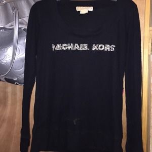 Michael Kors black shirt