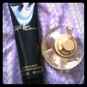 Perfume lotion and perfume/ bundle