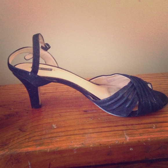 black Alex marie heels