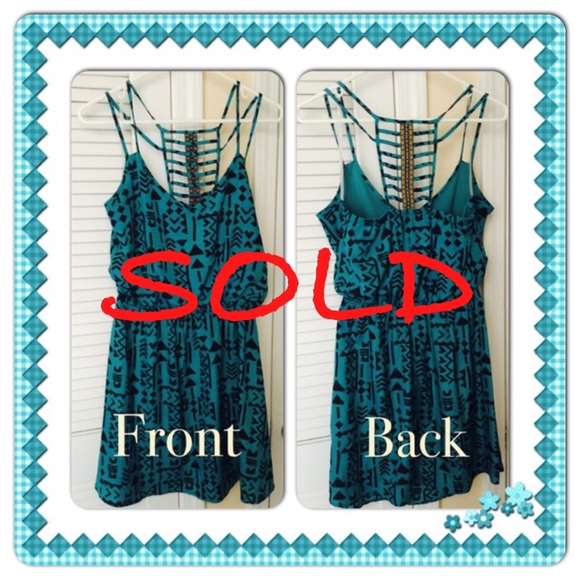 Tribal Pattern Dress