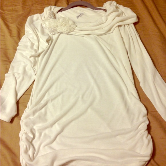 Never worn white sweater