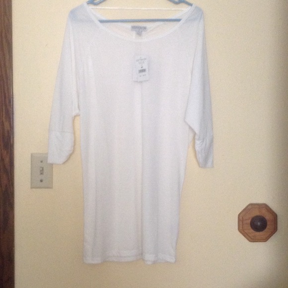 Cotton On white oversize top