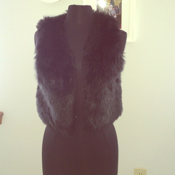 Fur vest