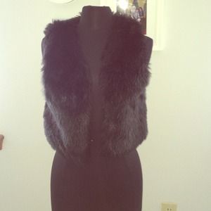 Fur vest