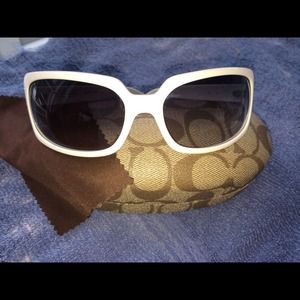 Authentic Coach Samantha sunglasses .