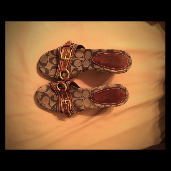 Coach Shoes(RESERVED FOR MALAGO)