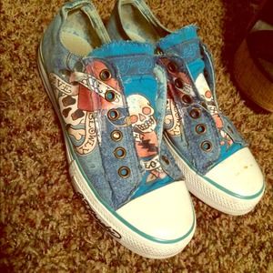 Ed hardy shoes