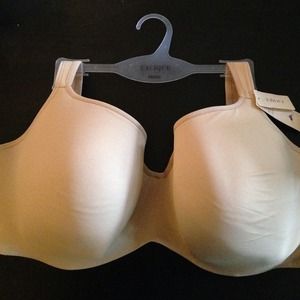 Cacique/Lane Bryant beige bra