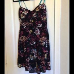 Pretty floral sundress