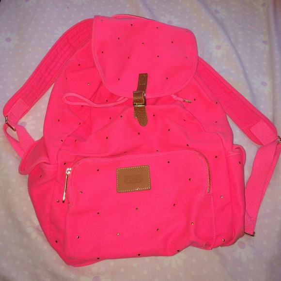 PINK BAG .....In excellent conditions; Barely used