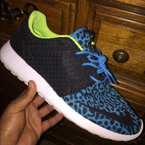 Leopard print Roshes