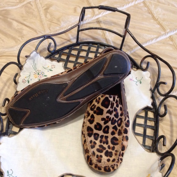 Cole Haan  Leopard Drivers - Picture 3 of 4