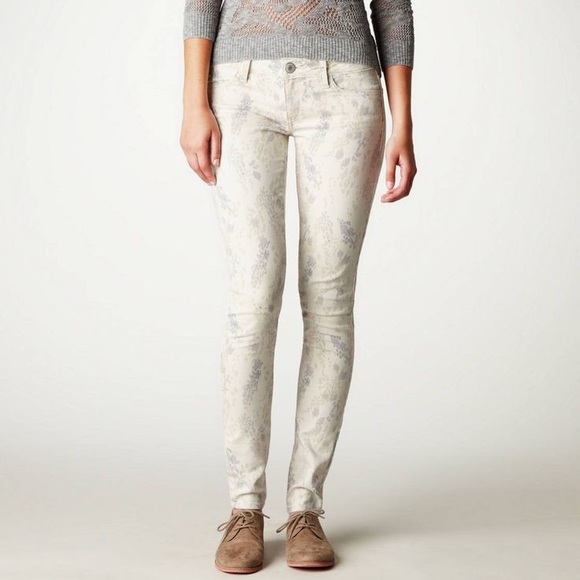 patterned jeggings