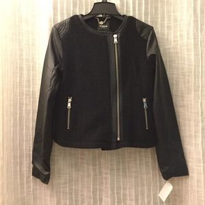 Bebe Leather Jacket