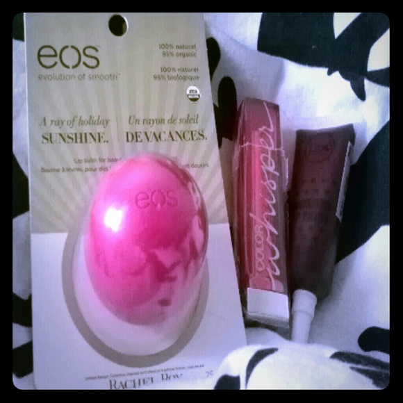 Eos, Maybelline and Jcat Lip Lot