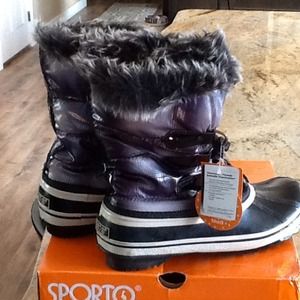 Sporto Boots Size9