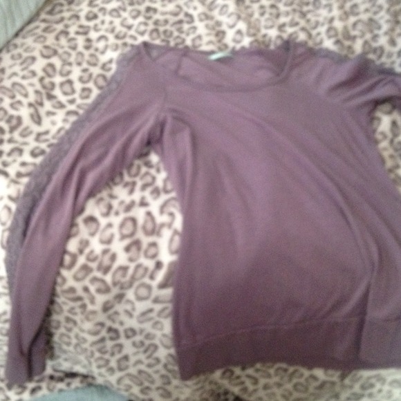 Purple long sleeve from Maurice's