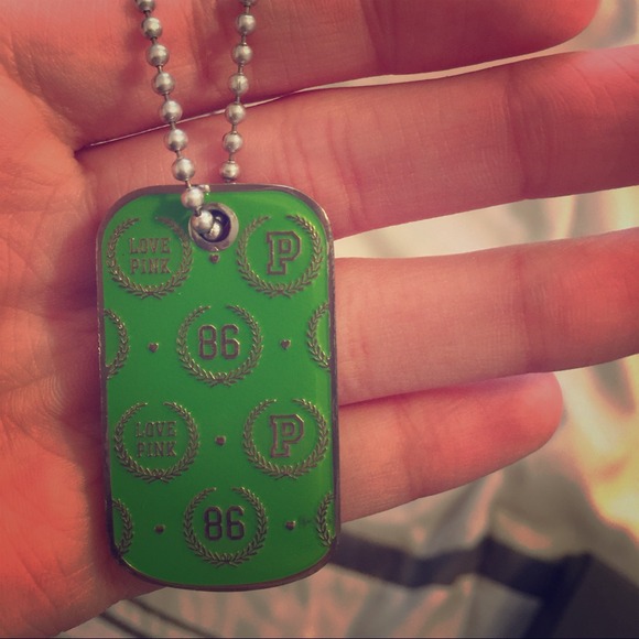 Victoria Secret PINK dog tag