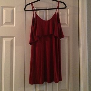 Tobi low back dress