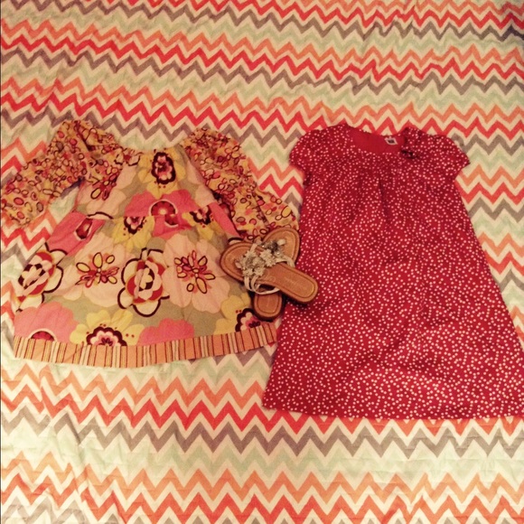 💥Carter's dress and shirt with top! $ Drop!!💥 - Picture 1 of 3