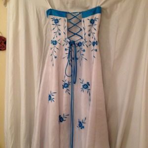 Prom dress