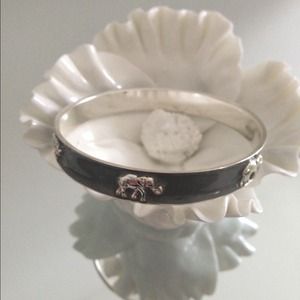 Jcrew elephant bangle bracelet