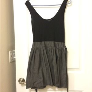 Comfortable black dress