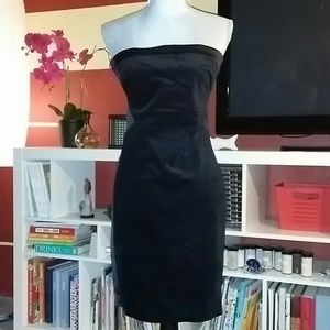 #81 Rachel Roy  strapless dress