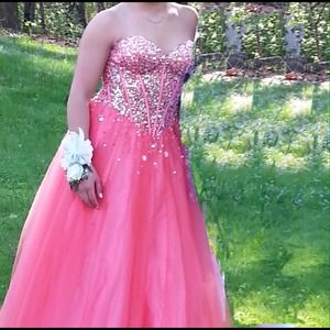 Prom dress