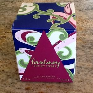 New Britney Spears Fantasy Perfume