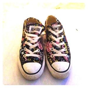 Converse all star sneaker
