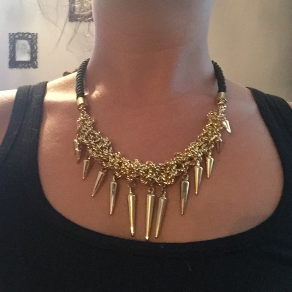 C Wonder statement Rope necklace