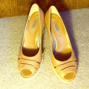 Banana republic wedges