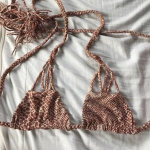 Acacia Haena Top in Mudsnake