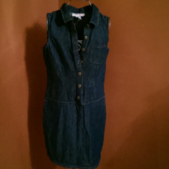 Jean dress