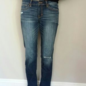 Hollister jeans 5R straight leg jeans