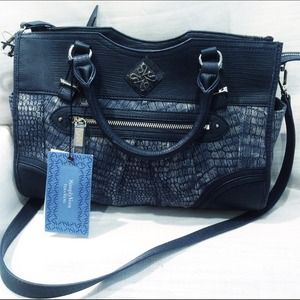 Simply Vera Vera Wang Convertible Canberra Satchel