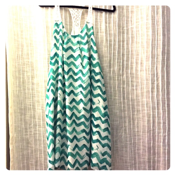 Rachel Roy chevron dress