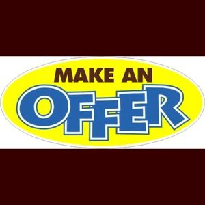 MAKE AN OFFER ON WHOLE CLOSET!!!