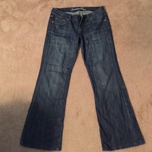 American Eagle flare jeans