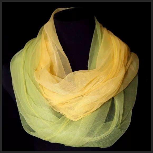 ❤️ Chiffon Tulle Scarf - Picture 2 of 4