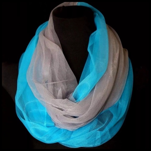 ❤️ Chiffon Tulle Scarf - Picture 3 of 4