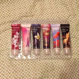 Bodycology 6 Pack Body Cream Gift Set